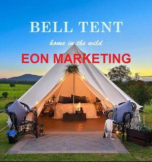 Bell tent for sale glamping camping outdoor