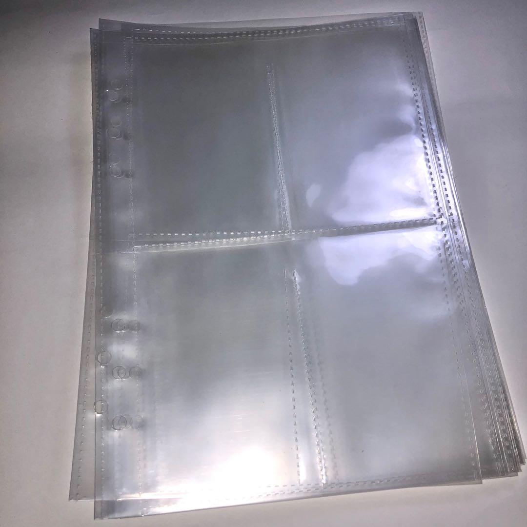 Beond Be On D Binder A5 Preloved Sleeves Kpop Photocard PC tags; exo