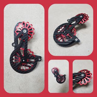 Bicycle Carbon Wheels, Chain Ring and Accesories Collection item 2