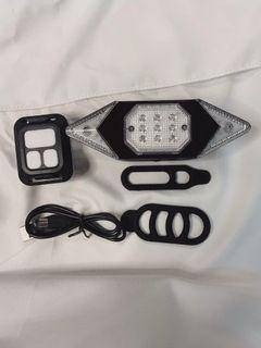 Bicycle Turn Signal Light S$18