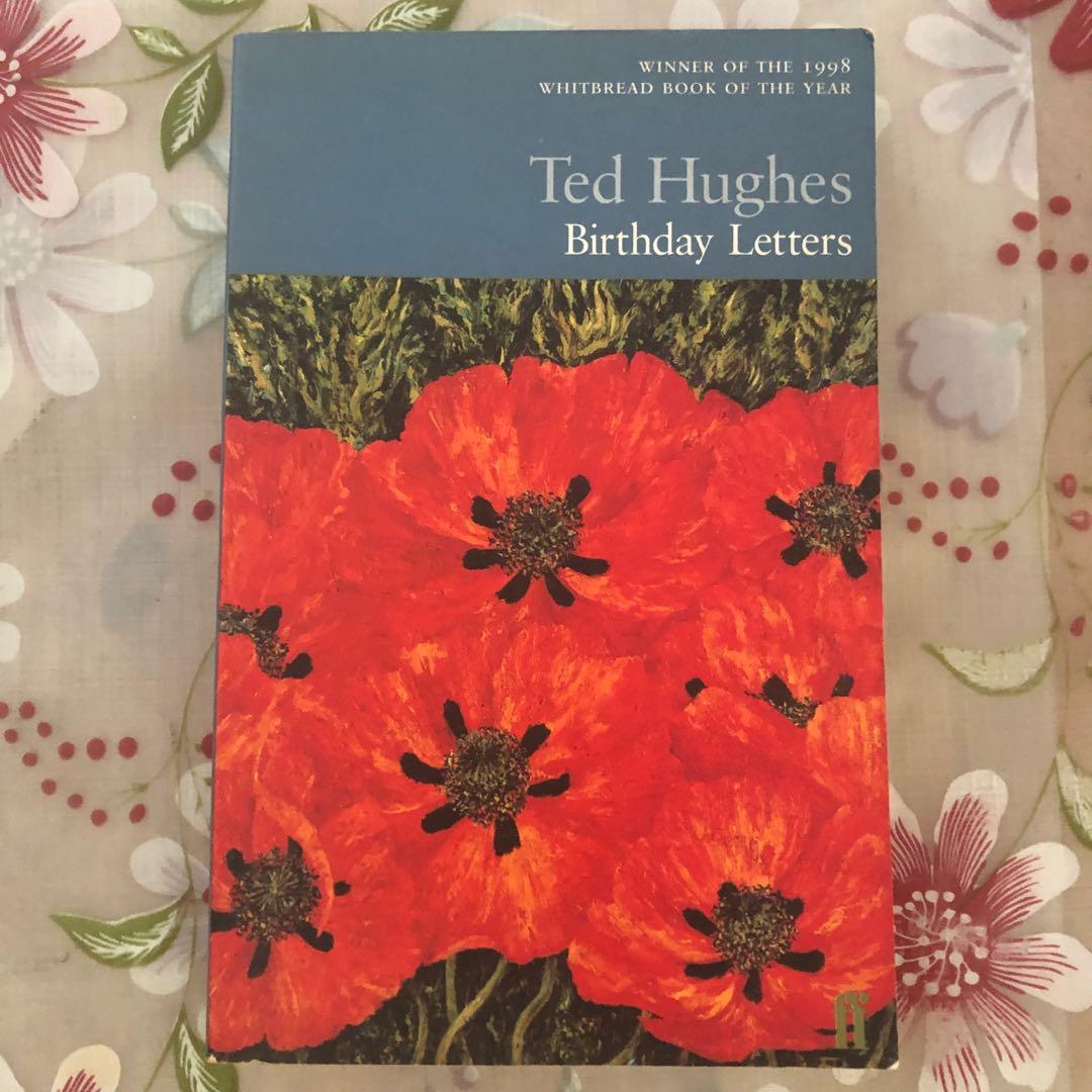 Birthday Letters by Ted Hughes, Hobbies & Toys, Books & Magazines ...