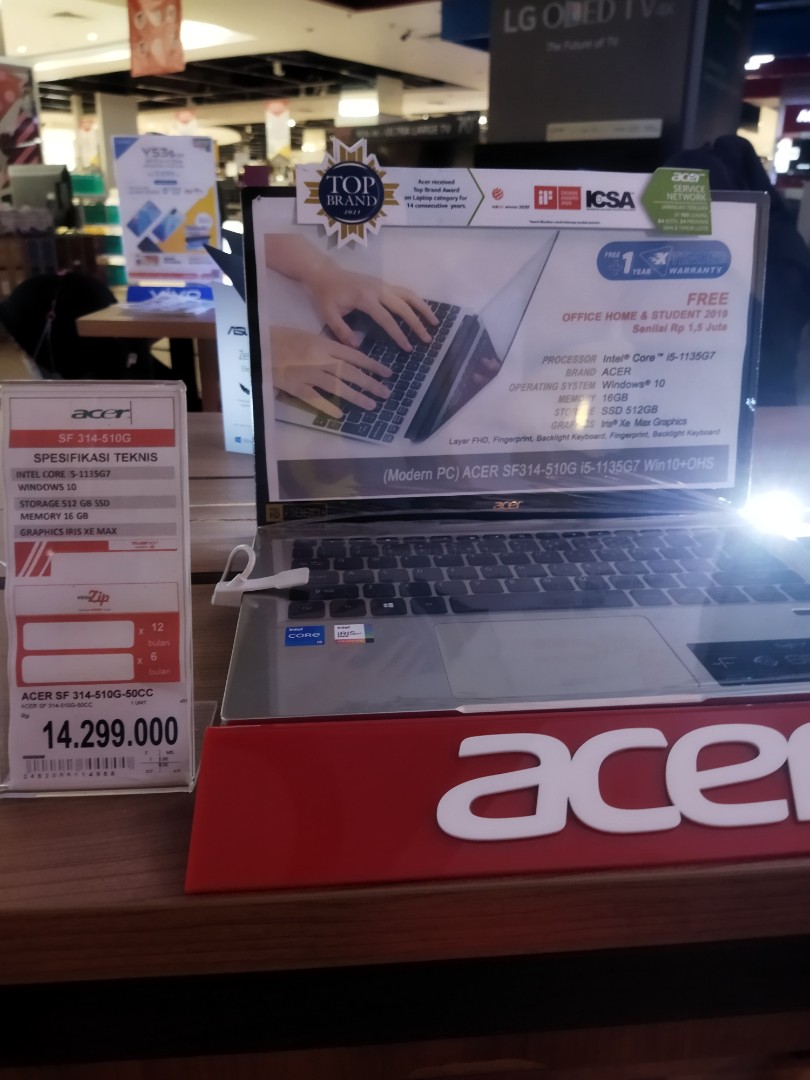 Bisa proses di rumah kredit LAPTOP Acer tanpa kartu kredit ...