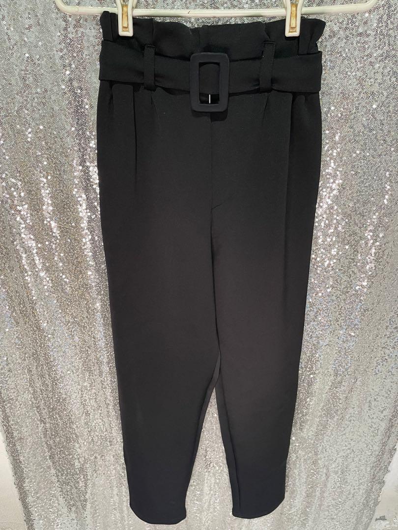 Black high waist