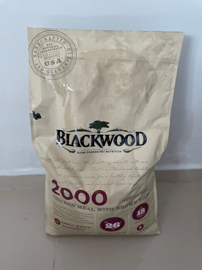 STOCK CLEARANCE* Blackwood Dog Food, Pet Supplies, Pet Food on Carousell