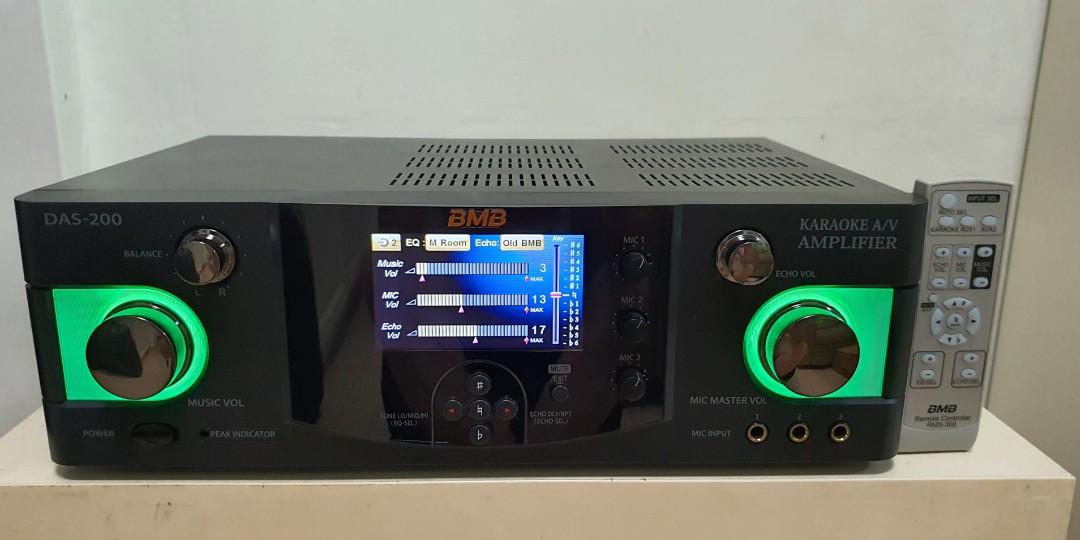 BMB karaoke system. BMB karaoke amplifier DAS200., Audio, Soundbars