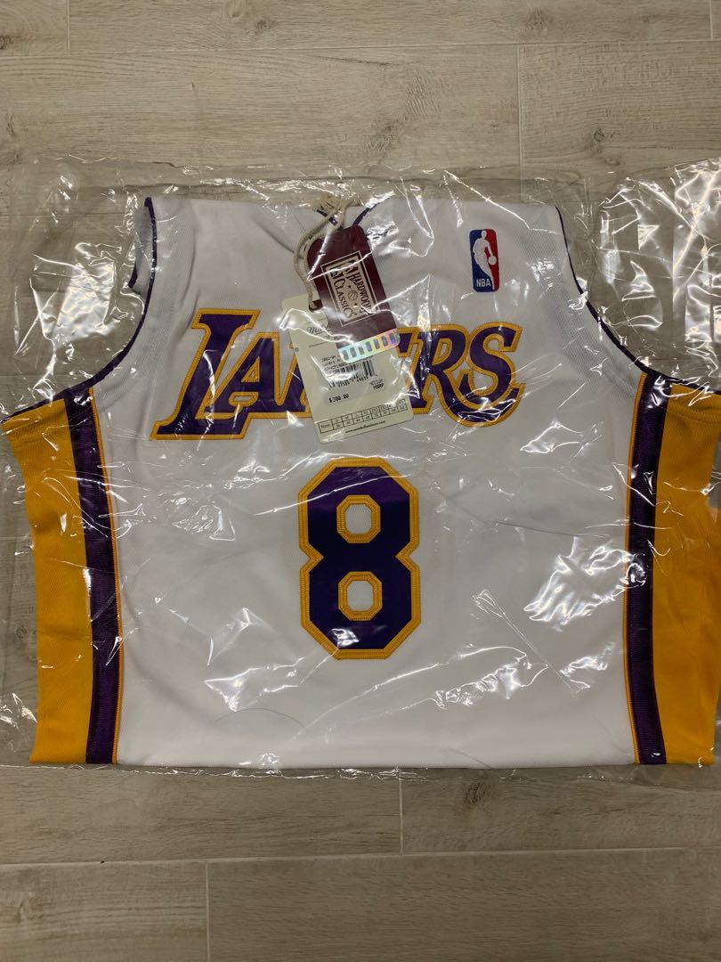 Kobe Bryant 2003-04 L.A Lakers Home Authentic Jersey - White / L