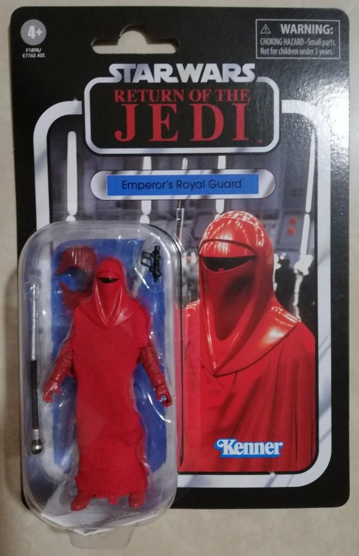 EMPEROR’S ROYAL GUARD STAR WARS VINTAGE COLLECTION FIGURE TVC VC105 COMPLETE 