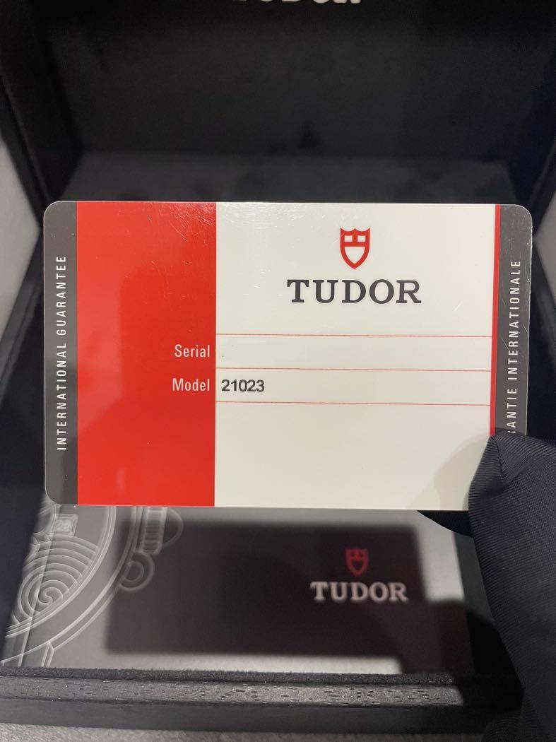 BNIB Tudor Classic Date M21023-0001 (Category: Watches) located in Singapore. Submitted by tlsgoods (Listing ID 1106792448, Image 2). Description: Brand New Unworn 100% Authentic. Local AD. Original Box w Warranty Card & Booklets 5 Years Warranty w Tudor RTP: $9072 Special Features: Contains 60 Diamonds Model: M21023-0001 Case: 38mm Stainless Steel, Yellow Gold Dial: Black, Lacquered Crystal: Sapphire Crystal Bracelet: Stainless Steel, Yellow Gol