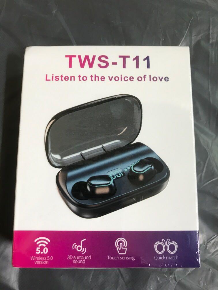 T11 wireless cheap earbuds