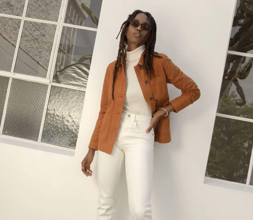 BNWT Everlane XXS Chore Coat Jacket Copper