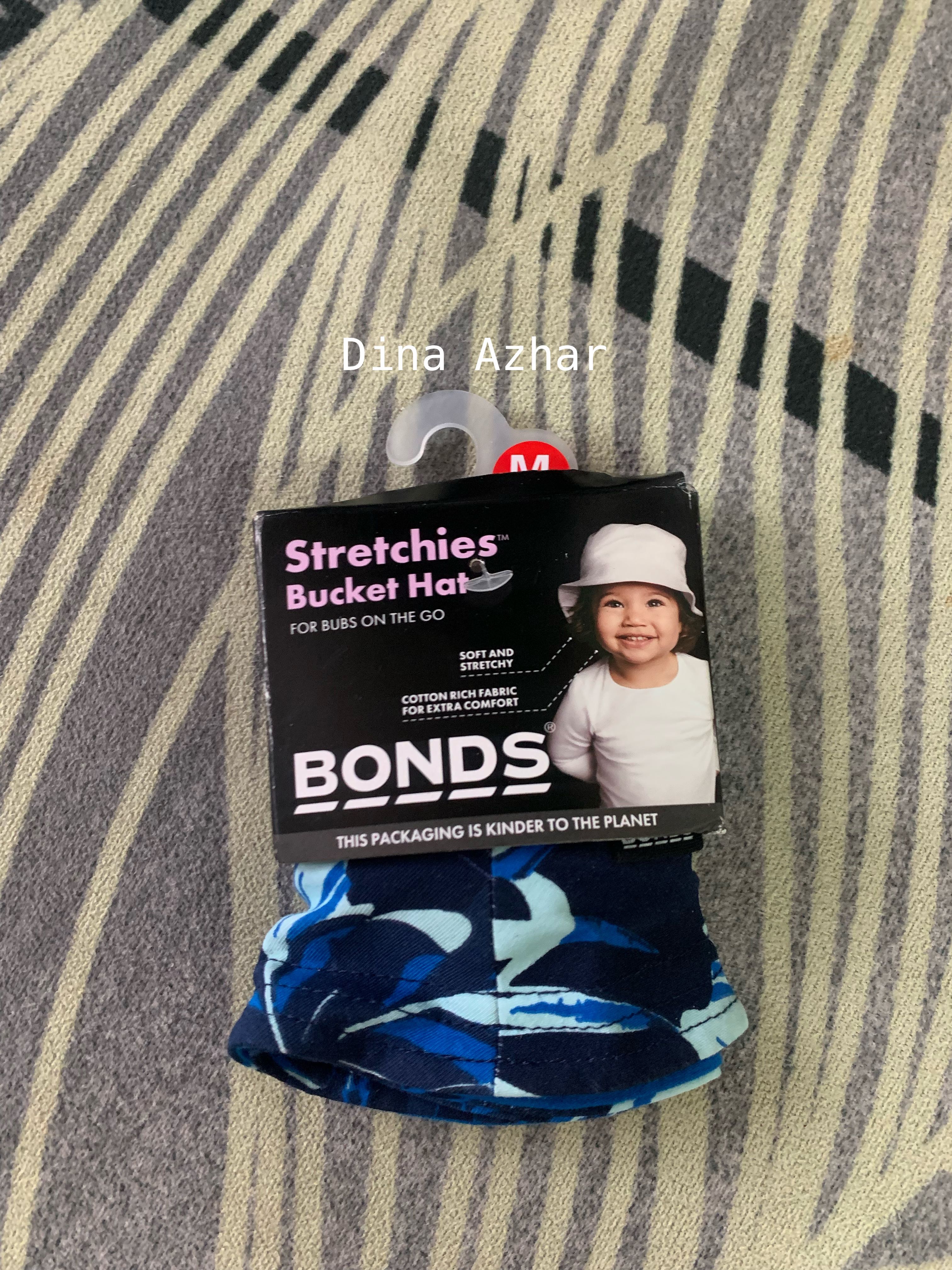 Bonds baby bucket hat top