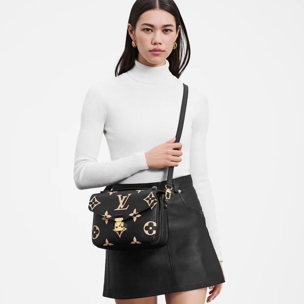 louis vuitton pochette metis bicolor black｜TikTok Search