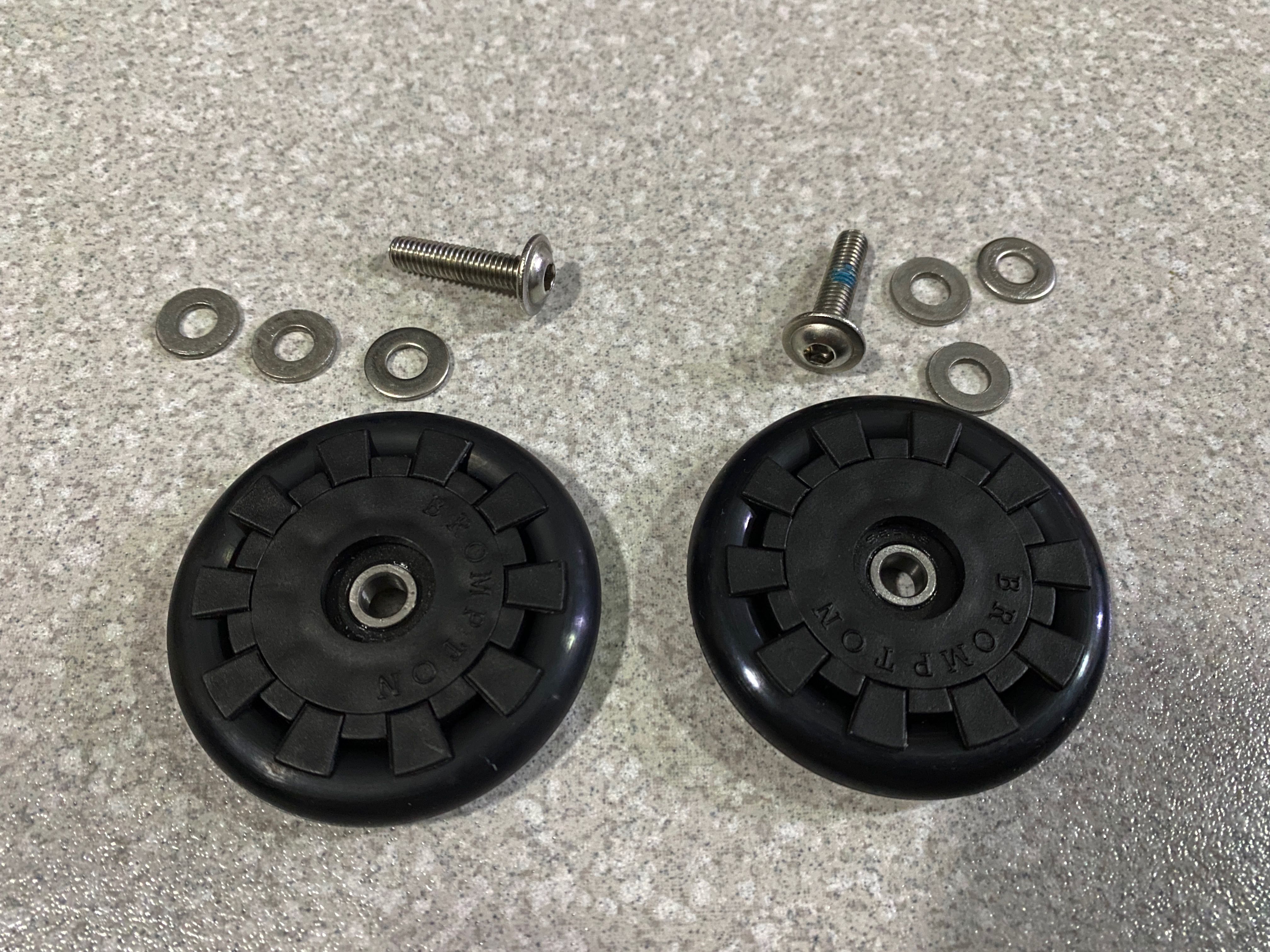 Brompton eazy 2025 wheels 6mm