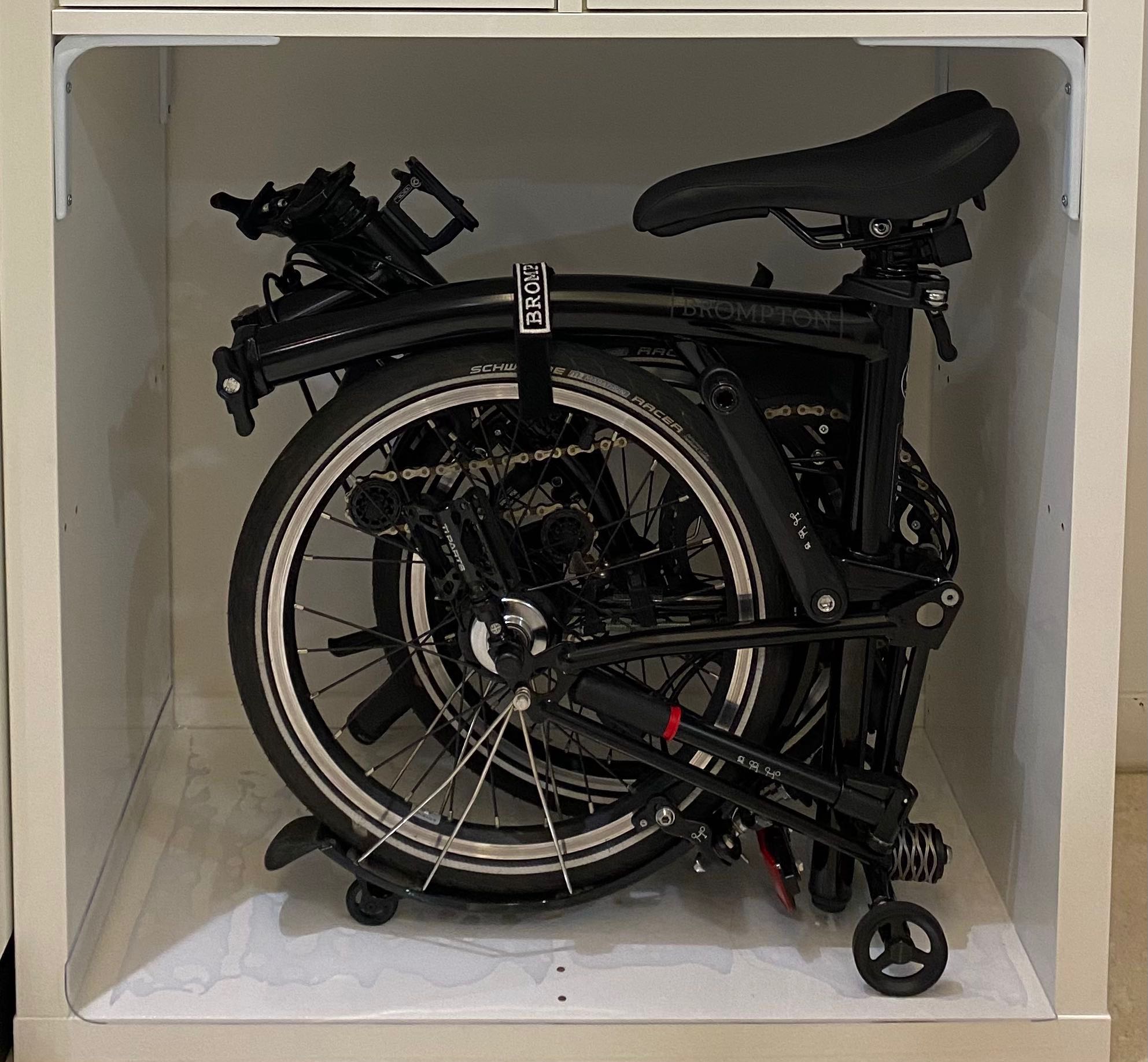 Brompton Storage Cabinet Sports Equipment Bicycles Parts Parts Accessories on Carousell