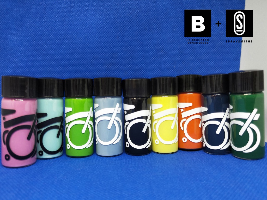 Brompton Touch Up Paint, Sports Equipment, Bicycles & Parts, Bicycles