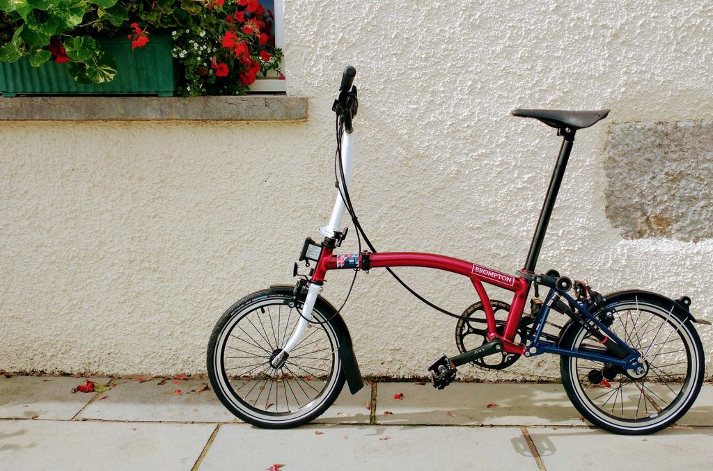 Brompton top team gb