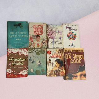 Buku, Novel Preloved  nett