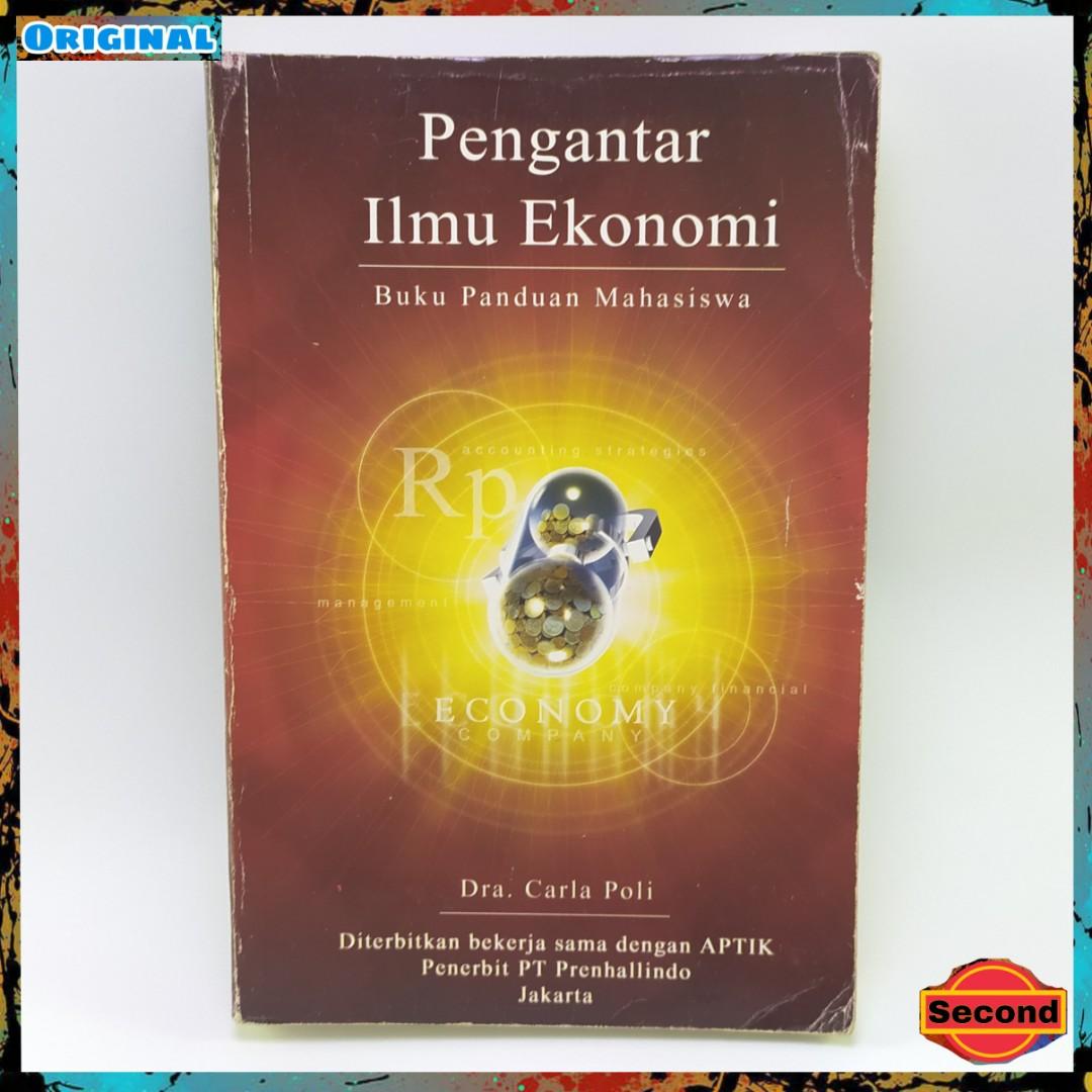 Buku Pengantar Ilmu Ekonomi Panduan Untuk Mahasiswa | Plus Latihan Soal