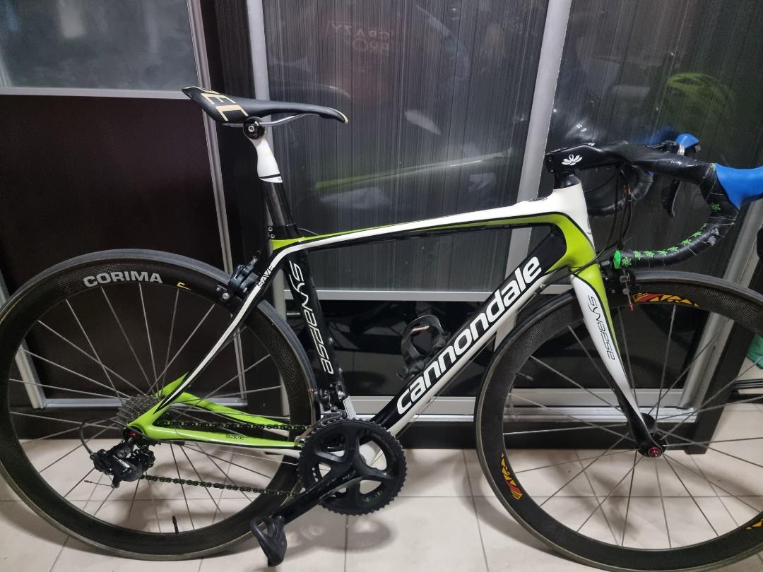 Cannondale Synapse 2010 Sports Equipment Bicycles Parts