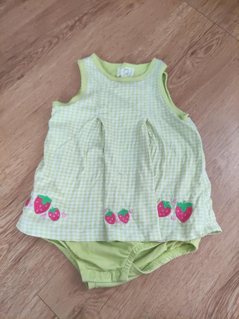 Carters store onesie dress