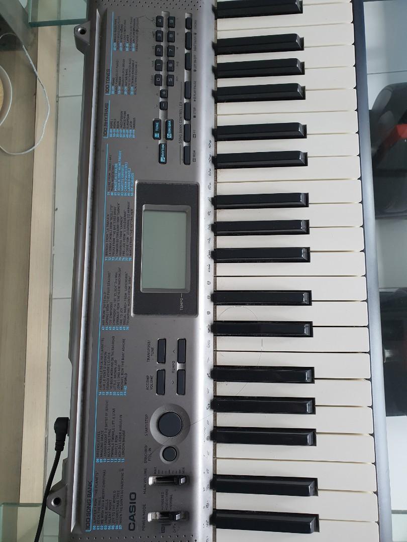 Casio CTK 1300 Electronic Keyboard Hobbies Toys Music Media Musical Instruments on Carousell