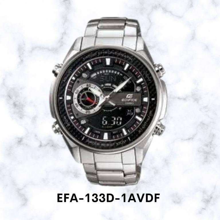 Casio edifice efa 133 price hot sale