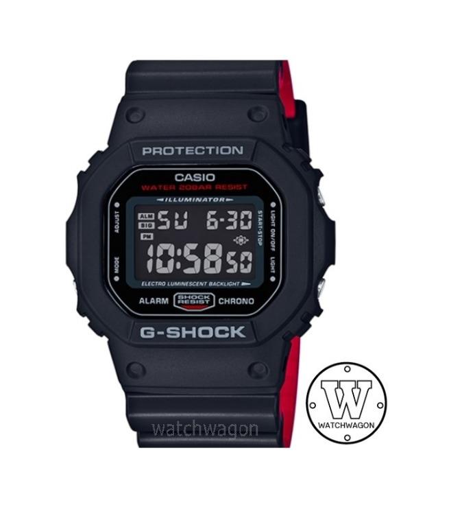 Dw5600 black red deals