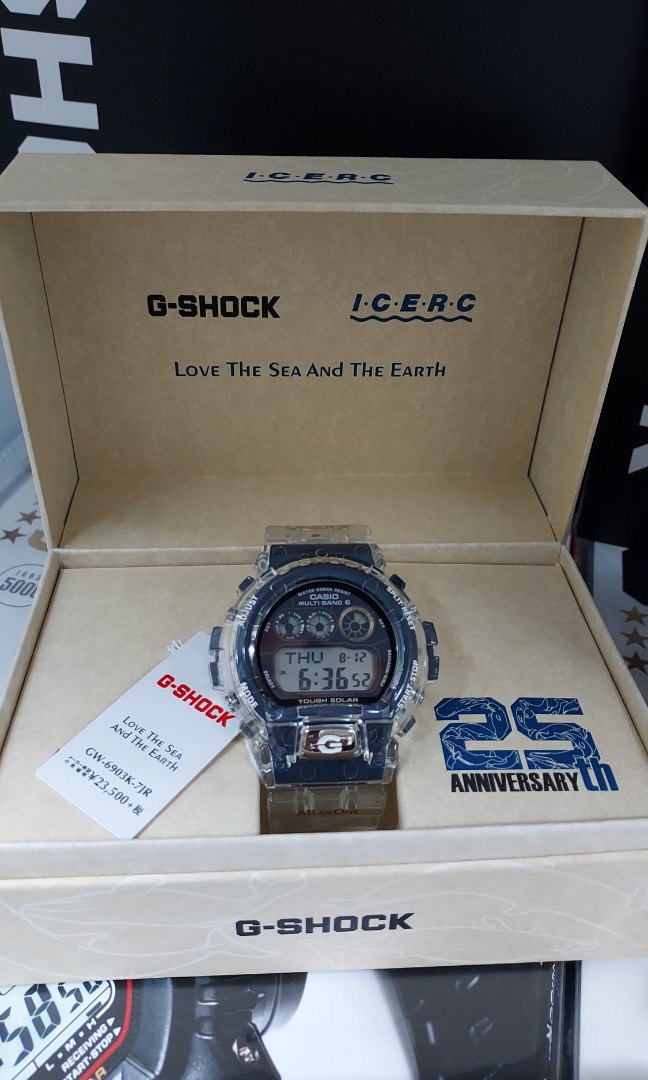 Casio G-Shock GW-6903K-7JR (日版) Love the Sea and Earth 2019, 男