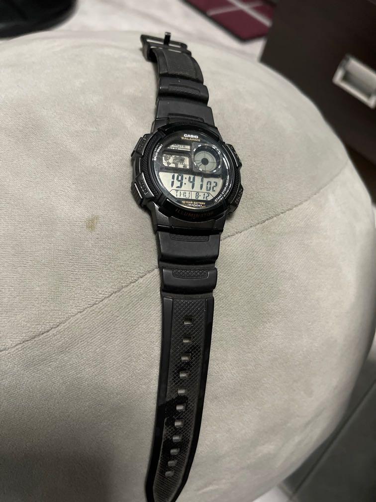 Casio Salarms Used no Box