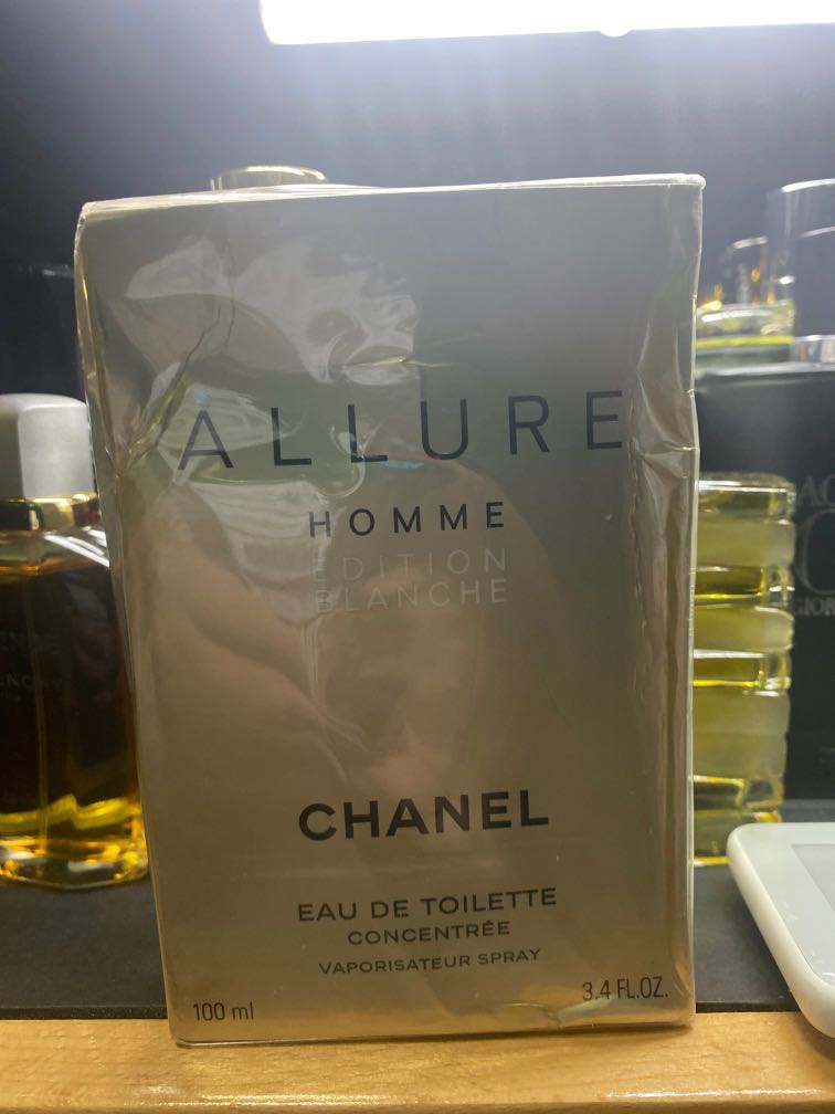 Chanel Allure Edition Blanche EDT, Beauty & Personal Care, Fragrance &  Deodorants on Carousell