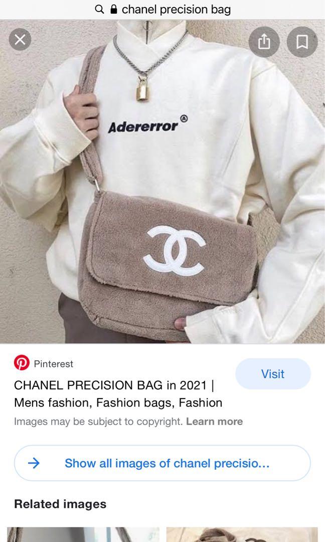 Chanel precision 2024 bag pink