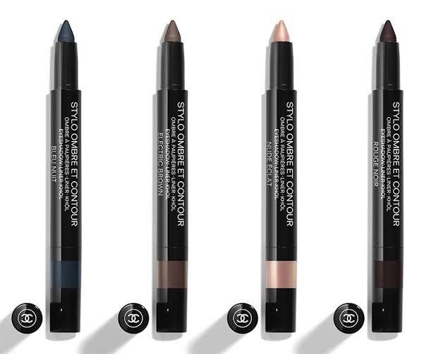 STYLO OMBRE ET CONTOUR 3-In-1 eyeshadow-eyeliner-kohl pencil 04 - Electric  brown | CHANEL