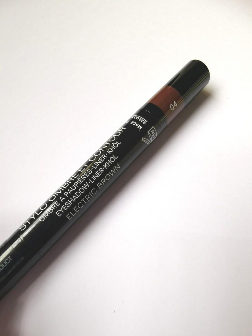 Chanel Stylo Ombre et Contour тіні-олівець для повік