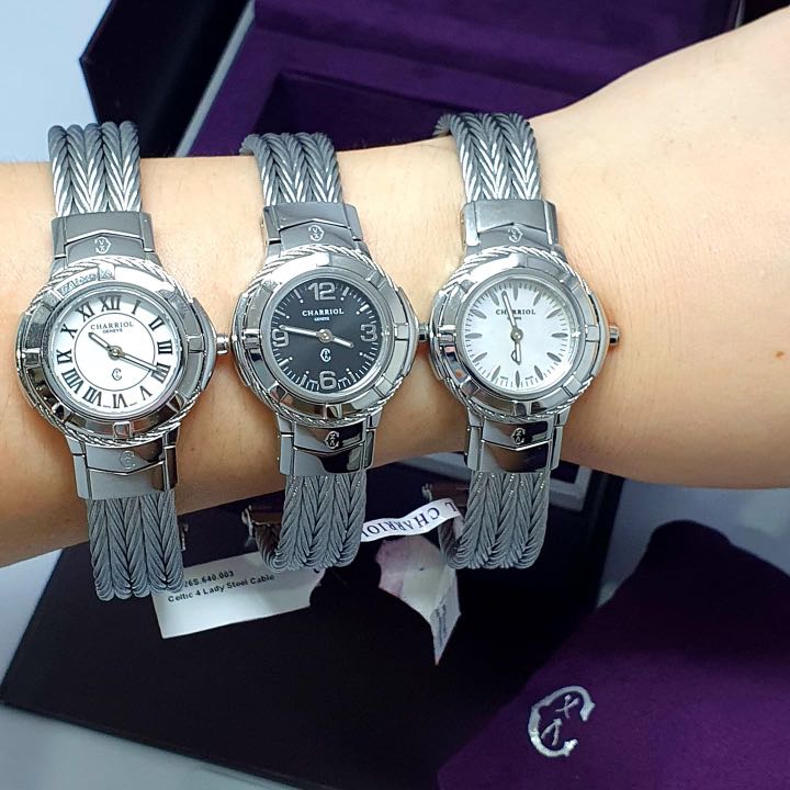 Charriol women's hotsell celtic watch