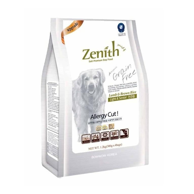 CLEARANCE Bow Wow Zenith Grain Free Light Senior Dry Dog Food BWZ04 CL Pet Supplies Pet Food on Carousell