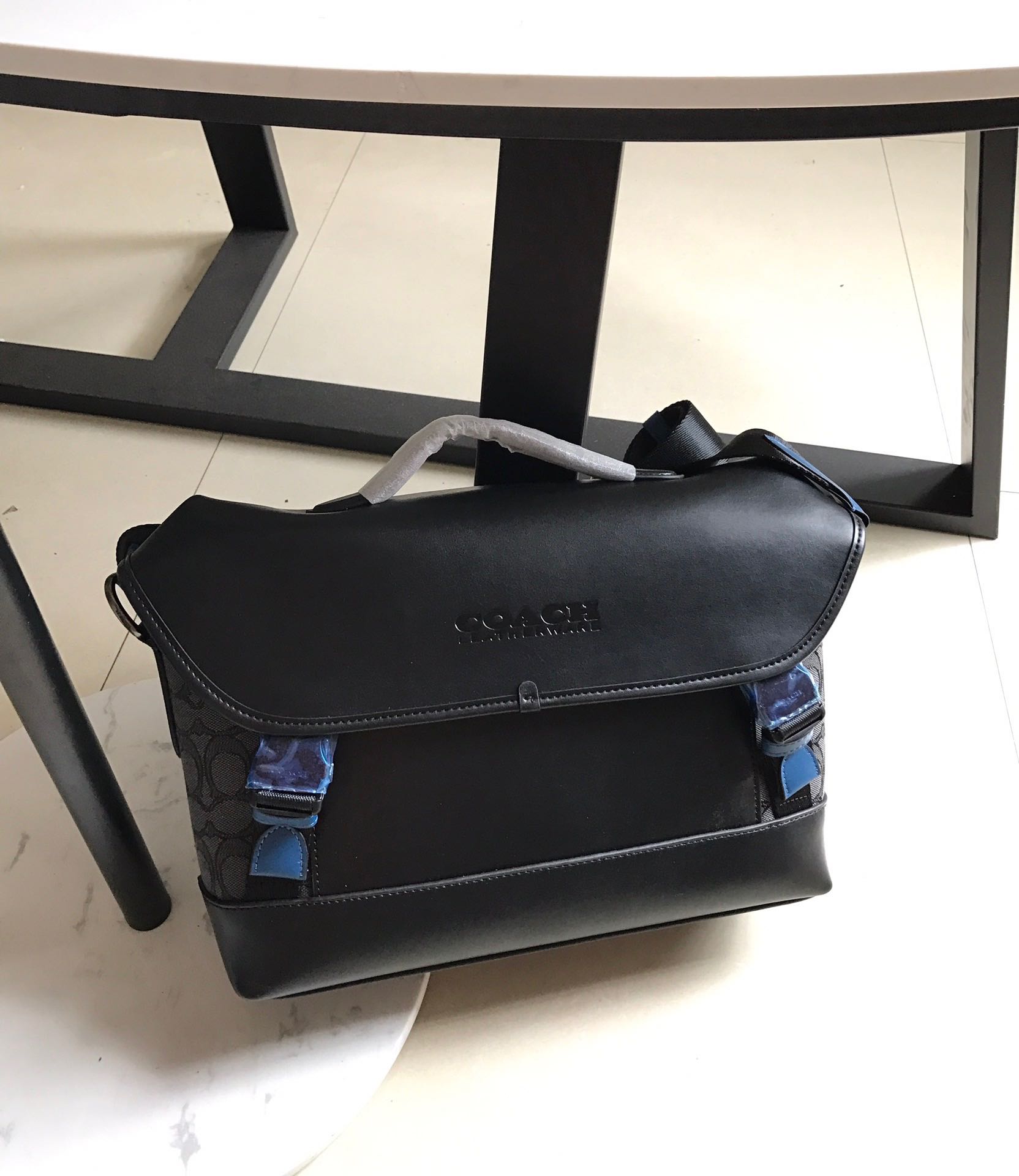 COACH LEAGUE BIKE BAG IN SIGNATURE JACQUARD Men s Fashion Bags