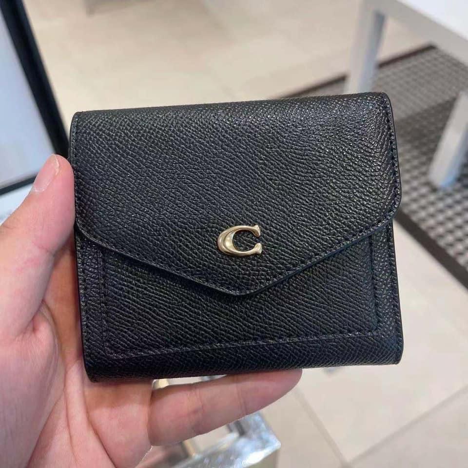 Coach wallets sales for women black