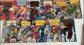 Comics - Iron Man (#288-293, 296-297, 300)