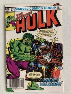 Comics - The Incredible Hulk #271