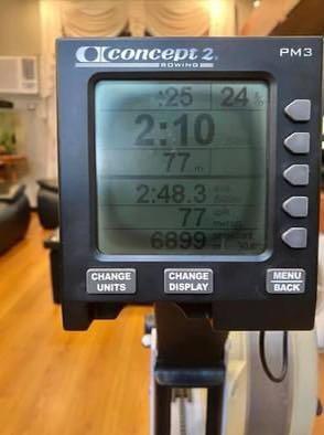 Concept2 rower model D pm3, Sports Equipment, Other Sports Equipment ...