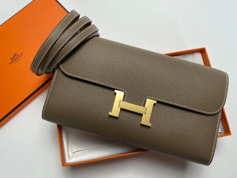 全新全套Constance To Go 大象灰金釦, 名牌, 手袋及銀包 Carousell