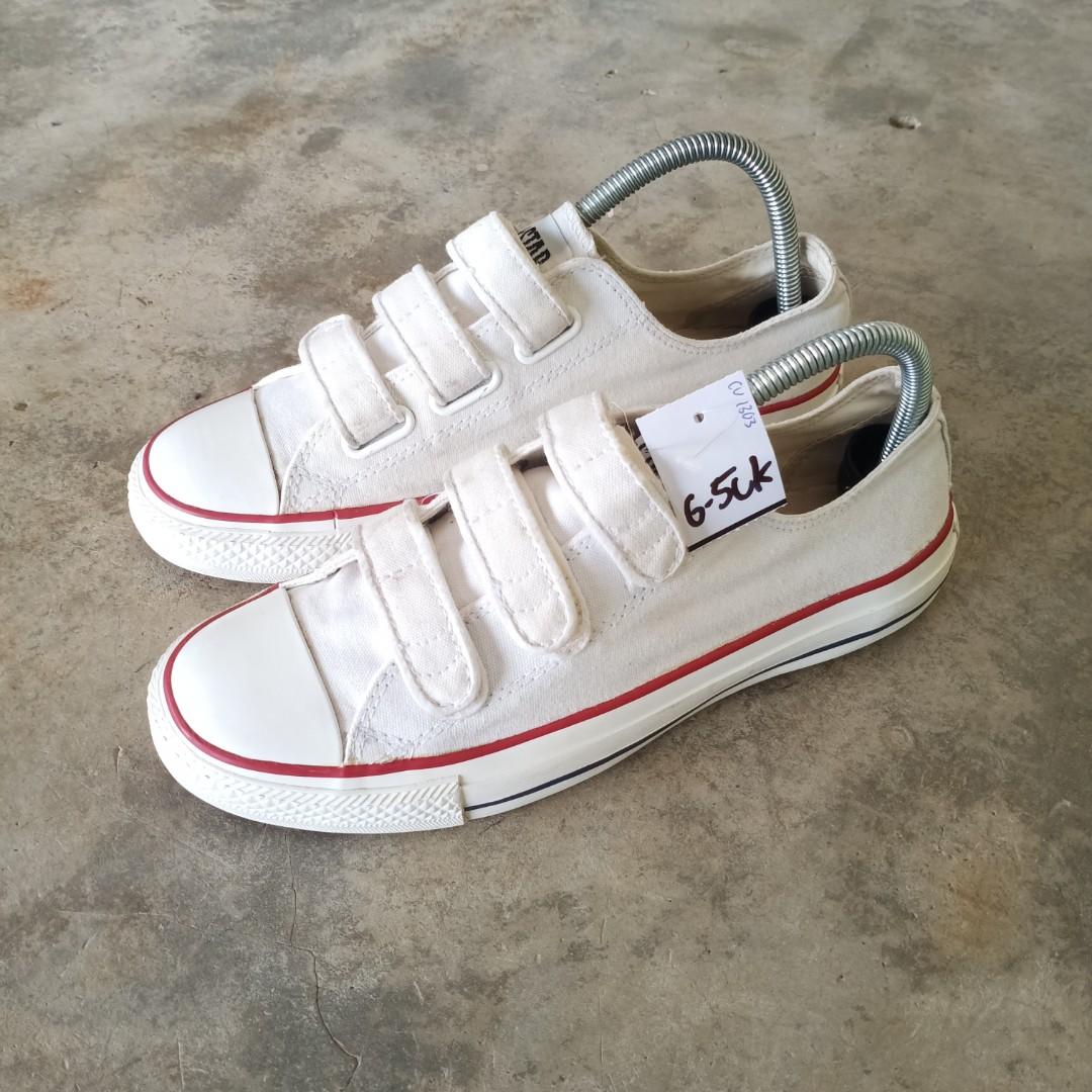 Converse with velcro straps new arrivals