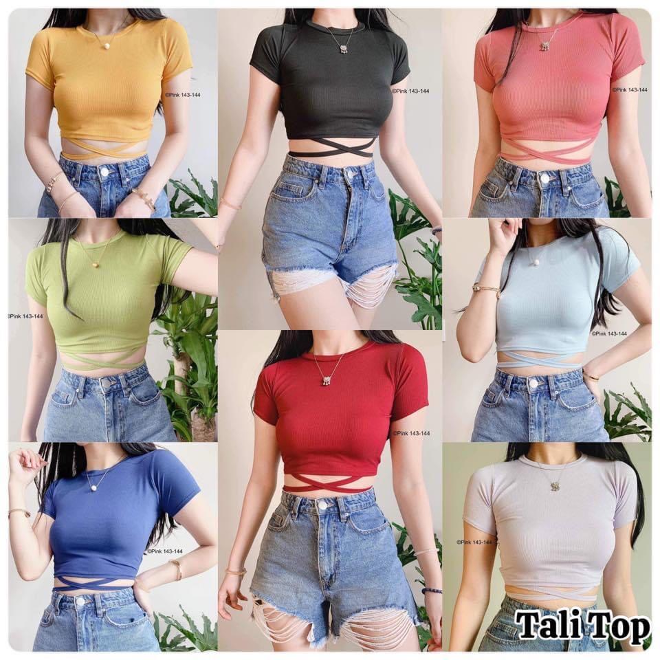 Crop Top, Women's Fashion, Tops, Others Tops on Carousell