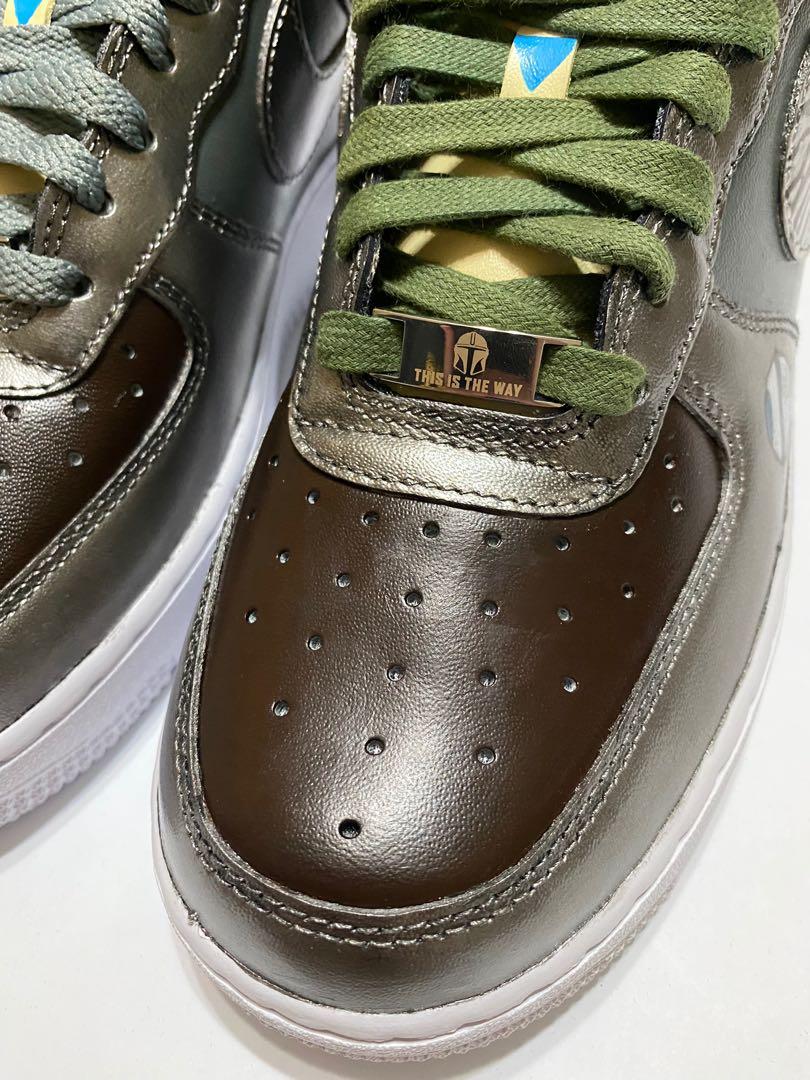 af1 shoelace buckle custom