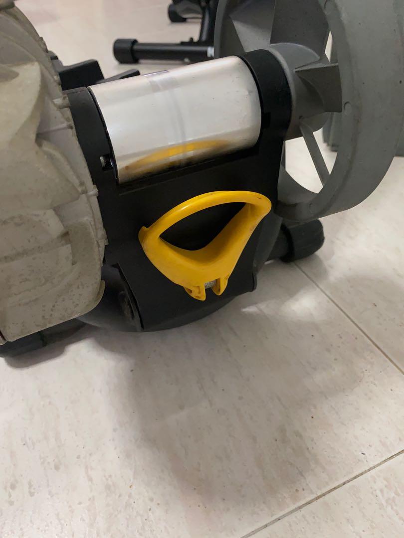 Cycleops Fluid 2 Trainer + Riser Block, Sports Equipment, Bicycles ...