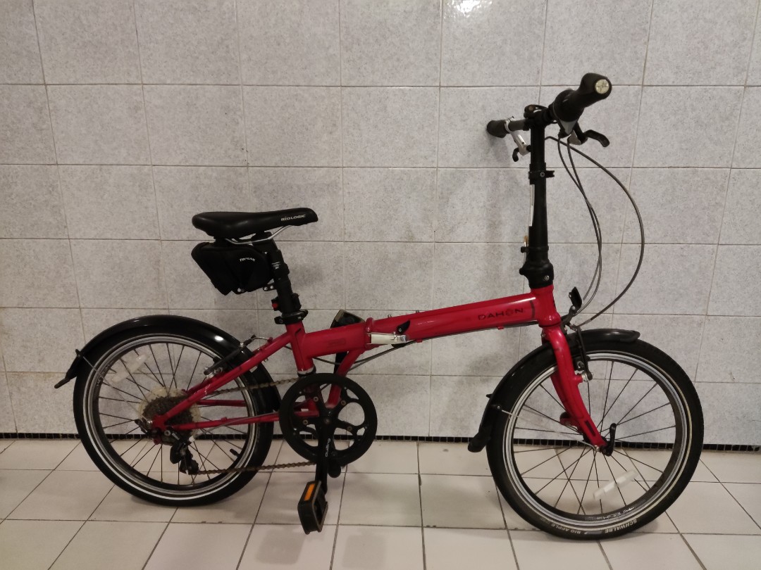 Dahon Speed P8 4130 chromology 20