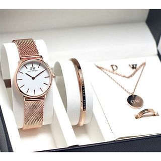 Daniel wellington hotsell gift set sale