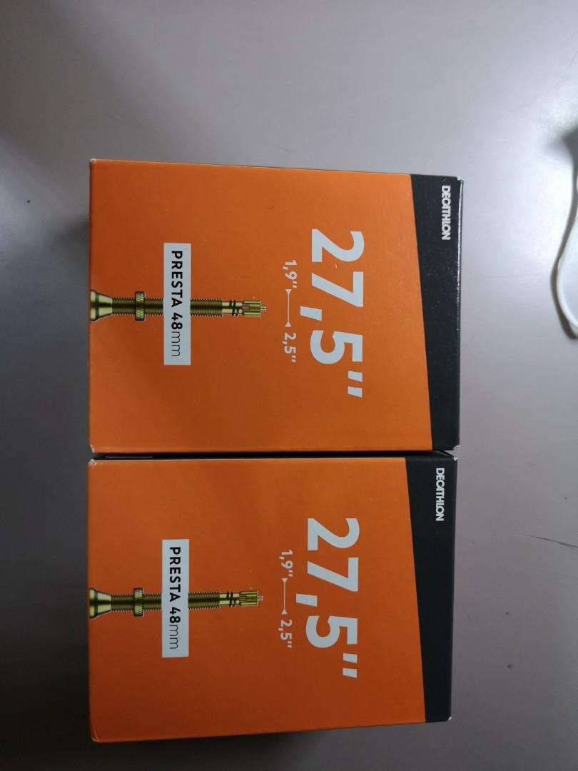 Decathlon 27.5 inner tube deals