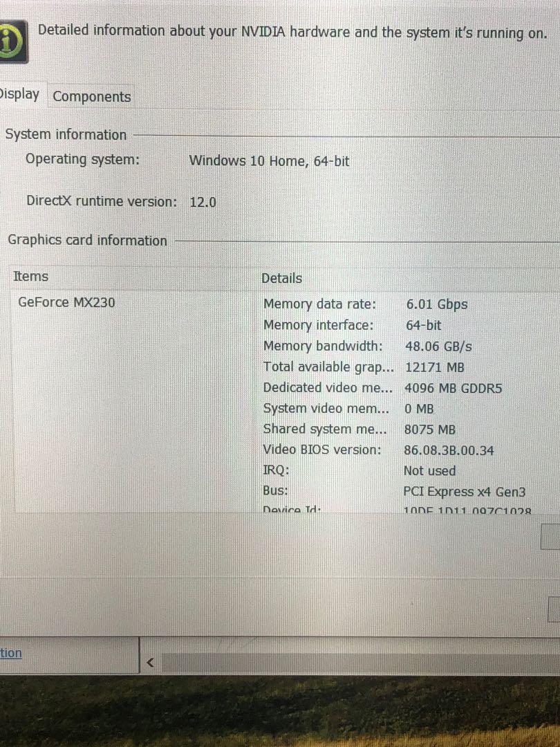 Dell Inspiron 15 Gaming 5593 i7 1065G7 nvidia MX230 Computers