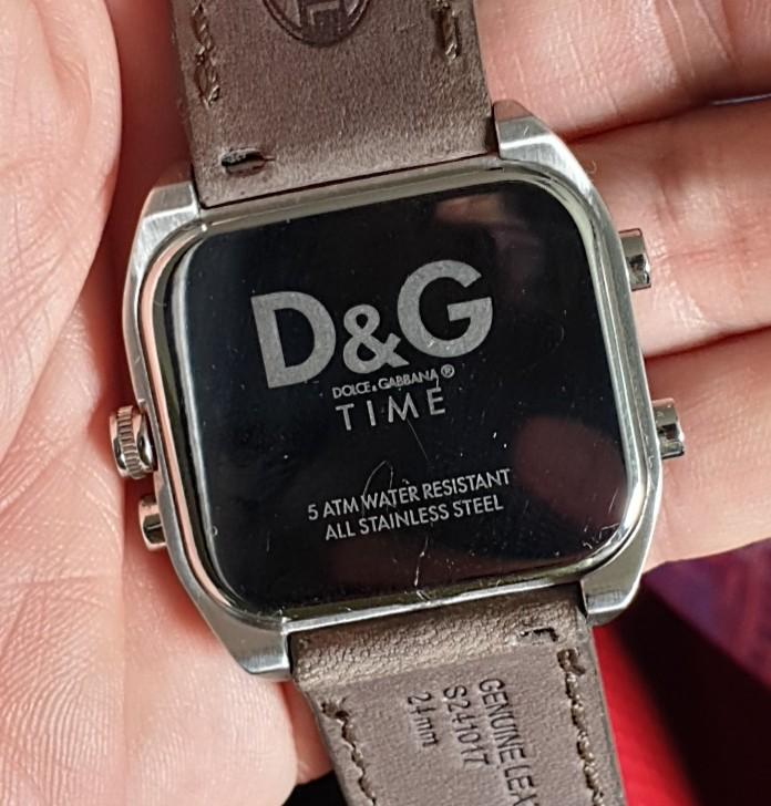 D&g time 5 hotsell atm water resistant